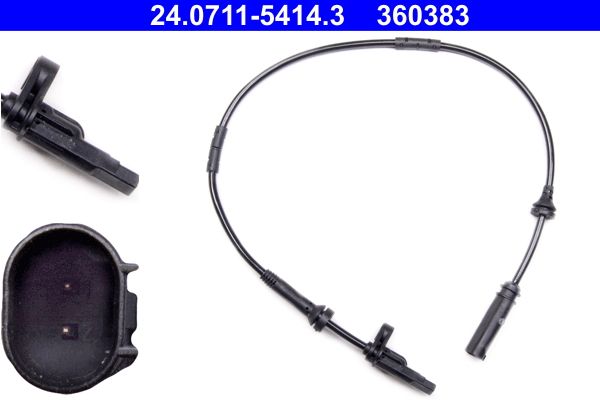 ABS-Sensor hinten L/R passt zu: BMW X3 (F25), X4 (F26) 1.6-3.0D 09.10-03.18