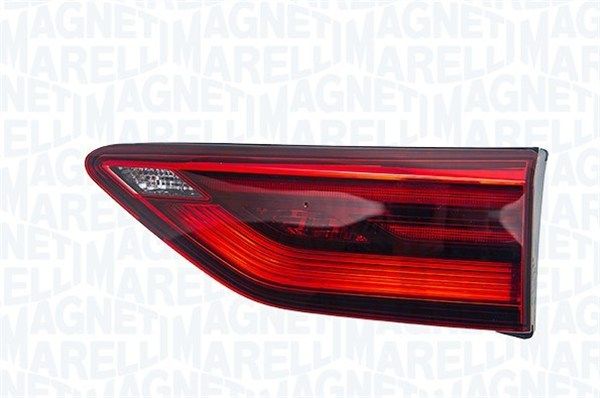 Lampe hinten L (Innenteil, LED, blinkerfarbe orange, nebellicht) passt zu: VW GOLF VIII 5D 07.19-05.24