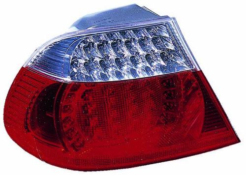 Lampe hinten R (äußerer Teil, LED, blinkerfarbe weiß, glasfarbe weiß) passt zu: BMW 3 E46 Coupe 06.01-12.07