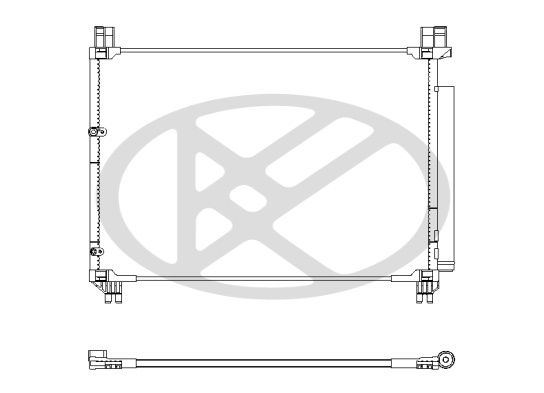 Kondensator, Klimaanlage
