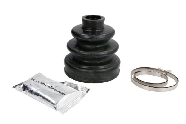 Faltenbalgsatz, Antriebswelle