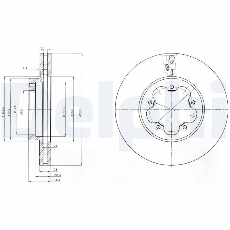 Bremsscheibe