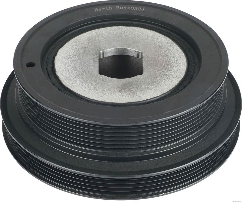 Riemenscheibe, Kurbelwelle