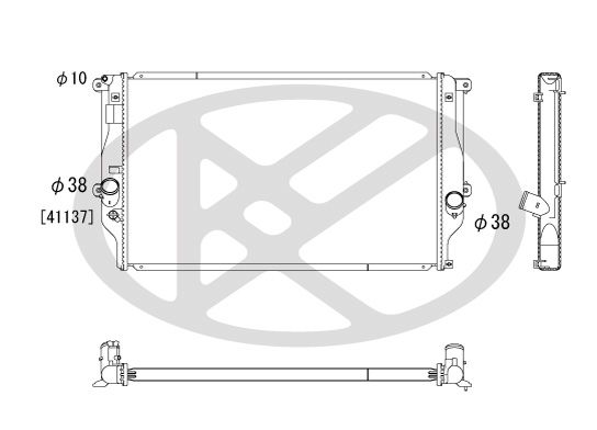 Kühler, Motorkühlung