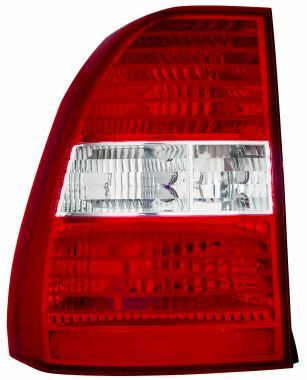 Lampe hinten L (P21/5W/P21W/W16W, blinkerfarbe weiß, glasfarbe rot) passt zu: KIA SPORTAGE II JE Off-Road 09.04-09.08