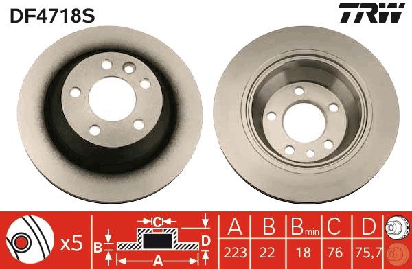 Bremsscheibe