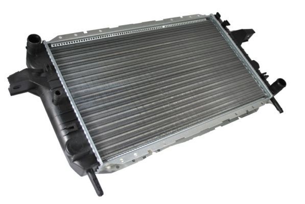 Kühler Motor (mit mechanischer getriebe) passt zu: FORD SIERRA, SIERRA I, SIERRA II 1.6-2.0 03.85-03.93