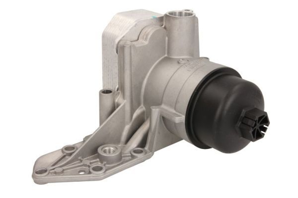 Motorölkühler (mit Ölfiltergehäuse) passt zu: FORD TRANSIT, TRANSIT TOURNEO, TRANSIT V363 2.2D/2.4D/3.2D 04.06-