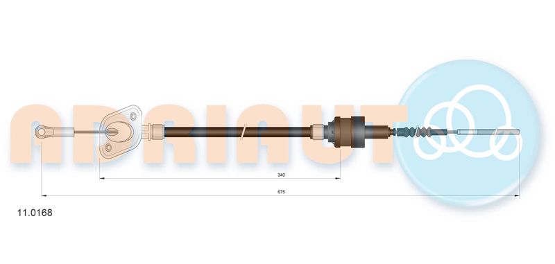 Seilzug, Kupplungsbetätigung