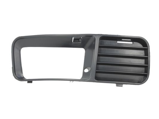 Stoßstangengitter vorne R (mit Löchern für Halogenscheinwerfer) passt zu: VW CADDY II, POLO CLASSIC Kombi / Sedan 11.95-01.04