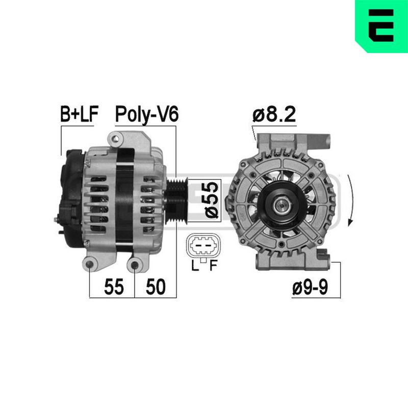 Scheinwerfer-Waschdüse L passt zu: VOLVO XC90 I 2.4D-4.4 10.02-12.14
