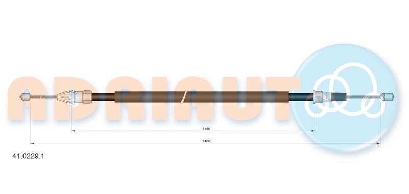 Seilzug, Feststellbremse