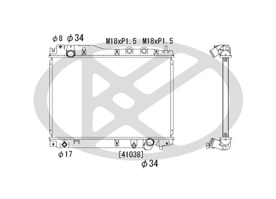 Kühler, Motorkühlung