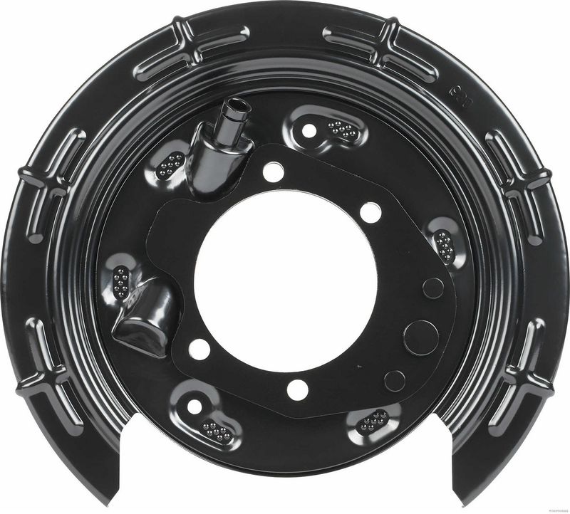 Spritzblech, Bremsscheibe