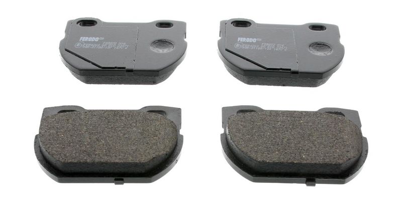 Bremsbelagsatz, Scheibenbremse