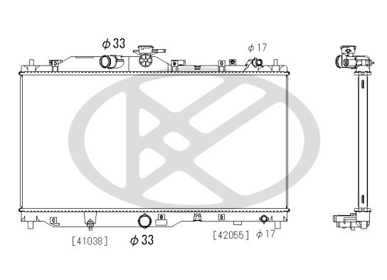 Kühler, Motorkühlung