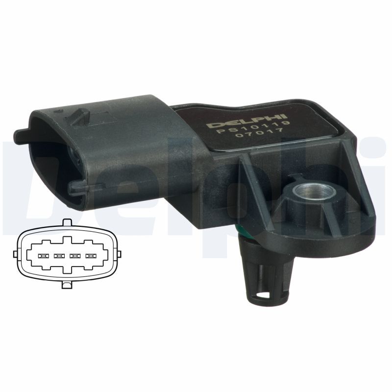 Sensor, Ladedruck