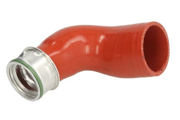Luftkühlerschlauch L (ausgangsseite, rot) passt zu: AUDI A3, SEAT ALTEA, ALTEA XL, IBIZA IV, IBIZA IV SC, LEON, TOLEDO III, SKODA FABIA II, OCTAVIA II, ROOMSTER, SUPERB II 1.9D/2.0D 05.03-05.11