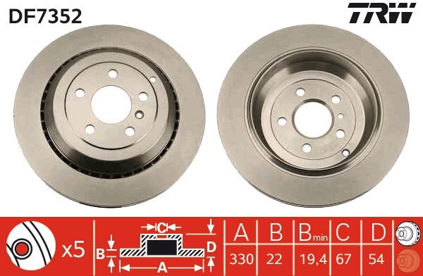 Bremsscheibe