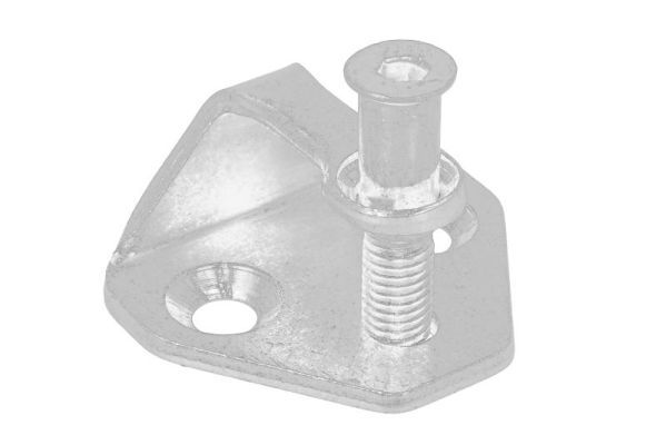 Führung, Verriegelungsknopf