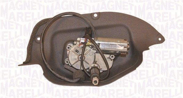 Scheibenreinigung - Scheibenwischermotor