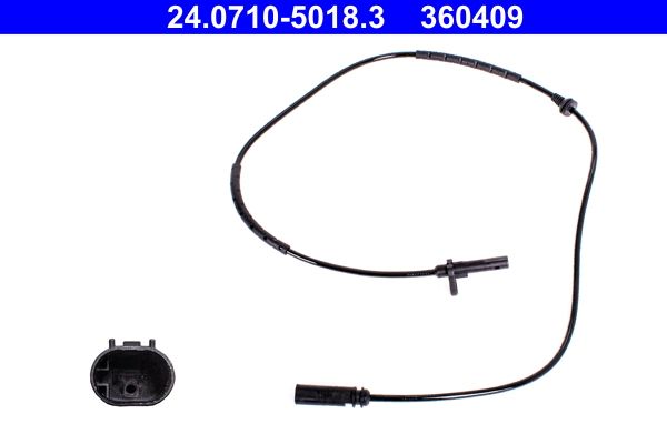 Sensor, Raddrehzahl