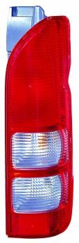 Lampe hinten R (W16W/W21W/WY21W, blinkerfarbe weiß, glasfarbe rot) passt zu: TOYOTA HIACE V 06.04-