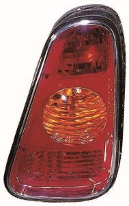 Lampe hinten R (P21/5W/P21W/W16W, blinkerfarbe gelb, glasfarbe rot) passt zu: MINI ONE / COOPER R50, R52, R53 Hatchback 06.01-08.04