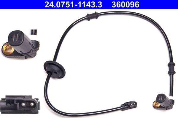 Sensor, Raddrehzahl