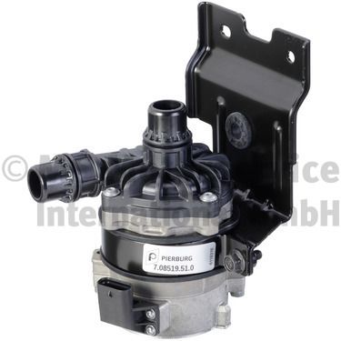 Zusatzwasserpumpe (Kühlwasserkreislauf)