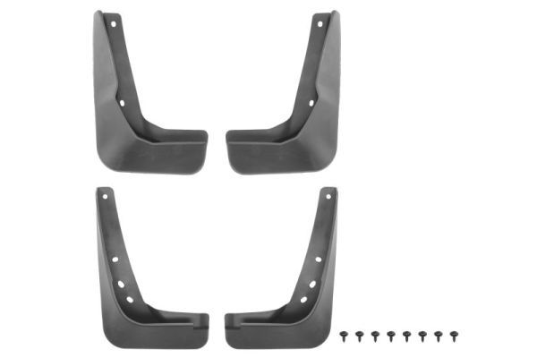 Schmutzfänger hinten/vorne L/R (Satz 4 Stk.) passt zu: AUDI A3 8V (Sedan) 06.16-05.20
