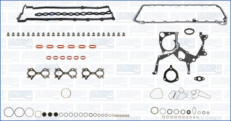 Dichtungsvollsatz, Motor