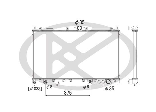 Kühler, Motorkühlung