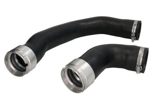 Ein Satz Kühlsystem-Gummischläuche (65mm/75mm, länge: 340mm/615mm) passt zu: MERCEDES ACTROS MP4 / MP5 471.943-OM936.916 07.11-