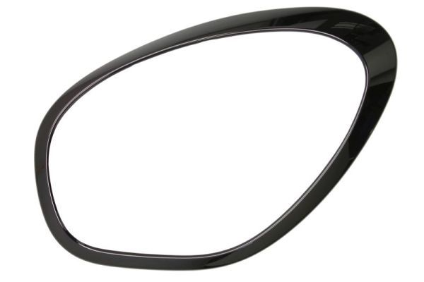 Rahmen des Scheinwerfers vorne L Schwarz passt zu: MINI COUNTRYMAN (R60) -01.14