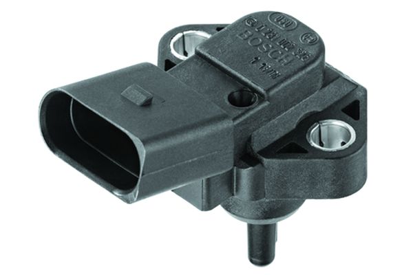 Drucksensor im Ansaugkrümmer (4 pin) passt zu: AUDI A6 C5, A8 D2, ALLROAD C5 2.5D/3.3D 01.97-08.05