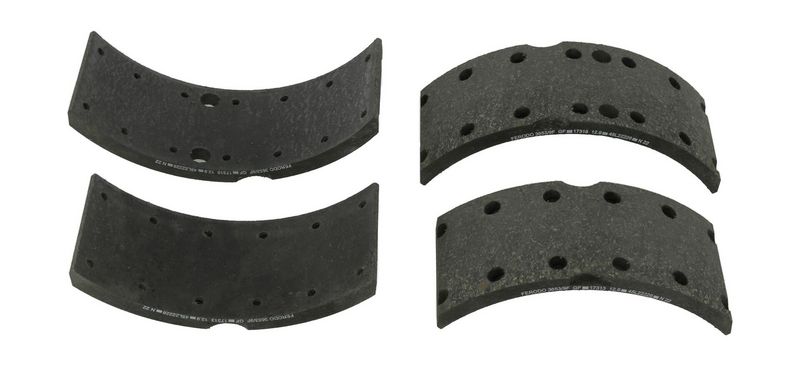 Bremsbelagsatz, Trommelbremse