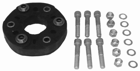 Bremsbelagsatz, Scheibenbremse