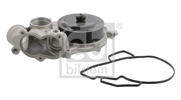 Kühlmittelpumpe (mit Riemenscheibe: 137,5mm) passt zu: MERCEDES ACTROS MP4 / MP5, ANTOS, AROCS, ATEGO 3 M936.992-OM936.916 07.11-