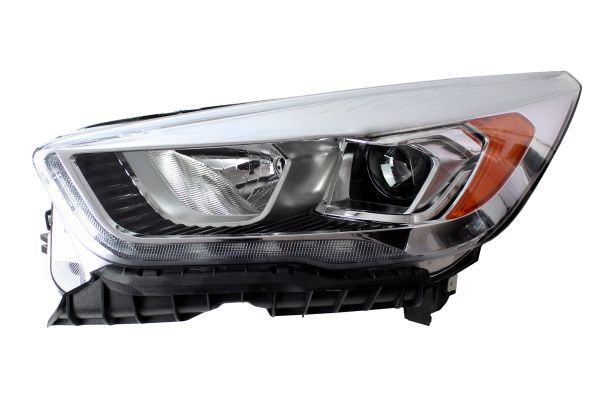 Scheinwerfer L (H1/H7/LED, elektrisch, mit motor) passt zu: FORD KUGA II 01.17-12.19