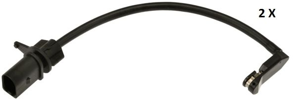 Bremsbelagverschleißsensor hinten (stückzahl in der Verpackung: 2Stück) passt zu: AUDI A4 B8, A5, A6 ALLROAD C7, A6 C7, A7, PORSCHE MACAN 1.8-4.2 03.10-