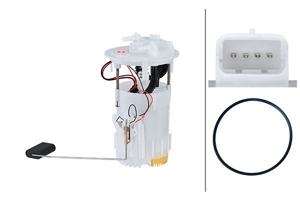 Kraftstoff-Fördereinheit