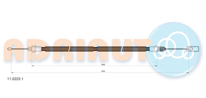 Seilzug, Feststellbremse