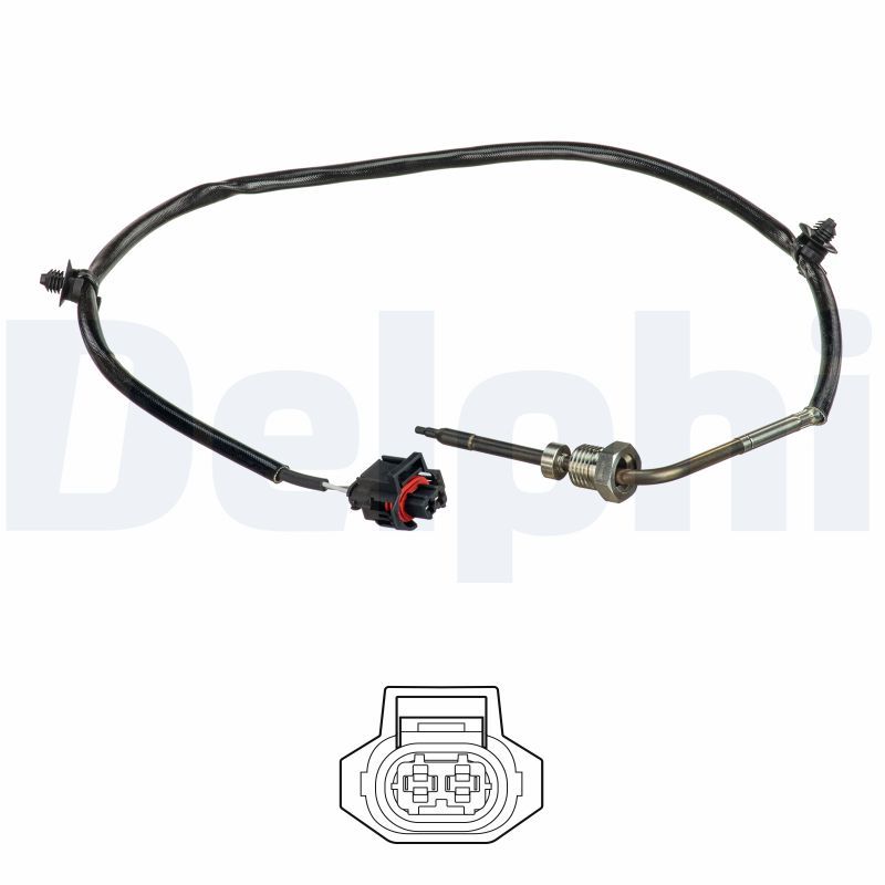Sensor, Abgastemperatur