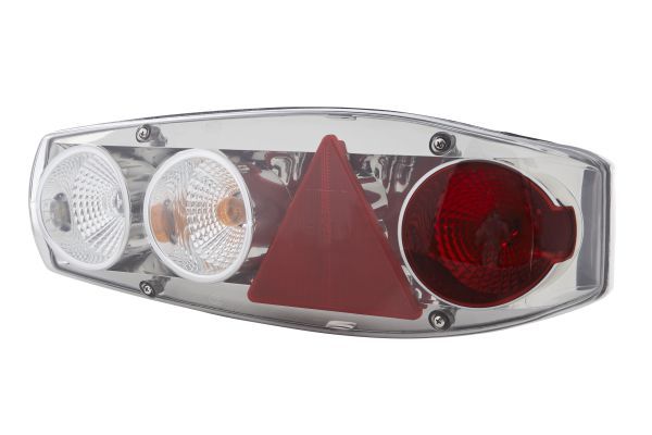 Lampe hinten R CARALUNA II (P21/5W/P21W, 12V, mit Blinker, rückfahrlicht, mit Bremsleuchte, standlicht, dreieckiger Reflektor)