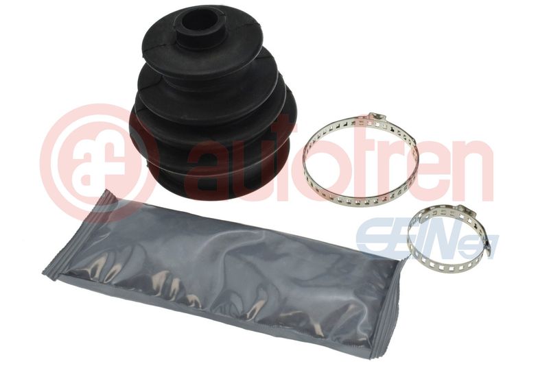 Faltenbalgsatz, Antriebswelle