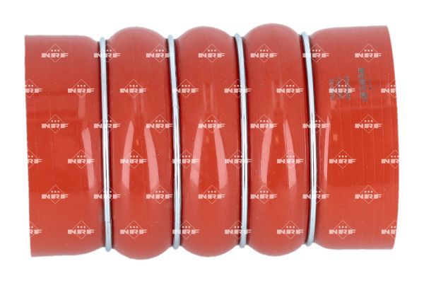 Luftkühlerschlauch (90/91mm/90mmx161mm, rot) passt zu: MAN F90 UNTERFLUR, FOC, HOCL, LION´S CITY, LION´S COACH, LION´S REGIO, LION´S STAR, M 2000 L, NG, NL, NÜ, SD D0826LOH10-E2876LUH02 04.74-