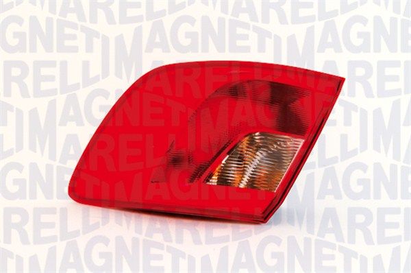 Lampe hinten L (äußerer Teil, P21/5W/P21W, blinkerfarbe weiß, glasfarbe rot) passt zu: SEAT IBIZA IV 6J Kombi 03.08-03.12