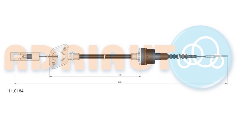 Seilzug, Kupplungsbetätigung