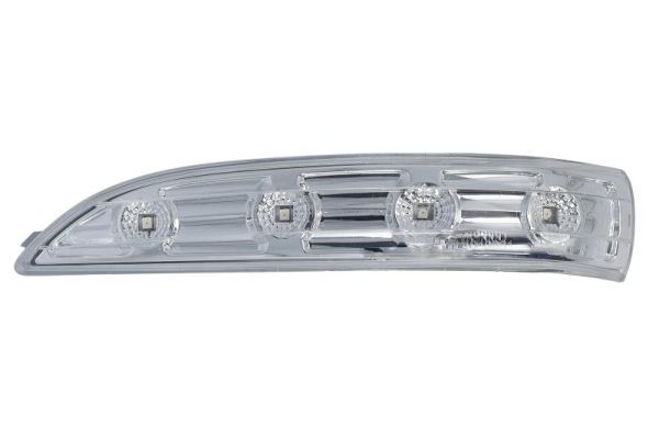 Die Lampen-Anzeige im Spiegel L (weiß, LED) passt zu: HYUNDAI ix35/TUCSON 08.09-12.15